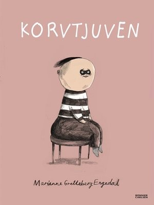 cover image of Korvtjuven